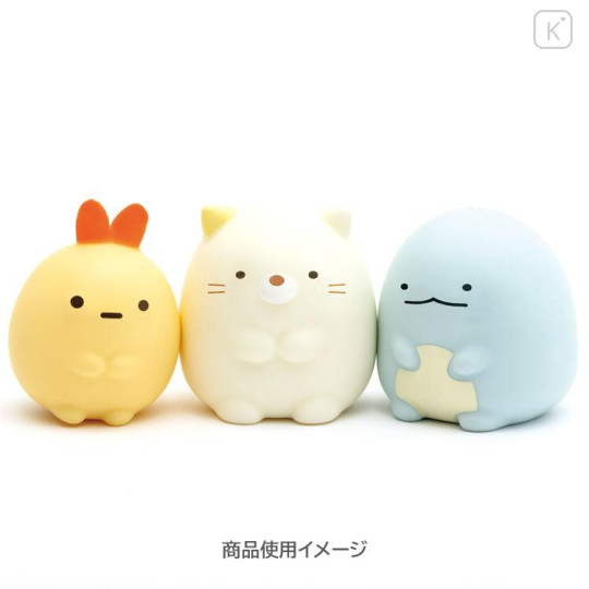 Japan San-X Squishy Mascot Figure - Sumikko Gurashi : Gummy Gummy Party Neko - 4