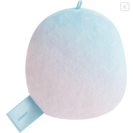 Japan San-X Hanging Plush with Clear Case (S) - Sumikko Gurashi : Gummy Gummy Party Tokage - 3