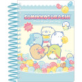 Japan San-X B6SP Notebook - Sumikko Gurashi : Gummy Gummy Party Blue - 1