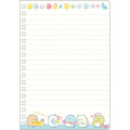 Japan San-X B6SP Notebook - Sumikko Gurashi : Gummy Gummy Party Blue - 2