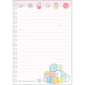 Japan San-X B6SP Notebook - Sumikko Gurashi : Gummy Gummy Party Navy - 2