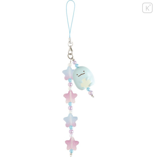 Japan San-X Bead Strap with Mascot - Sumikko Gurashi : Gummy Gummy Party Tokage - 2