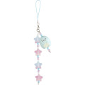 Japan San-X Bead Strap with Mascot - Sumikko Gurashi : Gummy Gummy Party Tokage - 2
