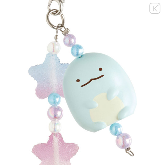 Japan San-X Bead Strap with Mascot - Sumikko Gurashi : Gummy Gummy Party Tokage - 3
