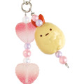 Japan San-X Bead Strap with Mascot - Sumikko Gurashi : Gummy Gummy Party Ebifurai no Shippo Fried Shrimp Tail - 3
