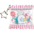 Japan San-X Secret Shaka Shaka Keychain - Sumikko Gurashi : Gummy Gummy Party Blind Box Candy Package Style - 3
