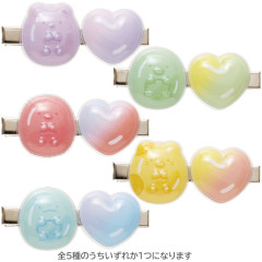Japan San-X Secret Hair Clip - Sumikko Gurashi : Gummy Gummy Party Puffy Blind Box