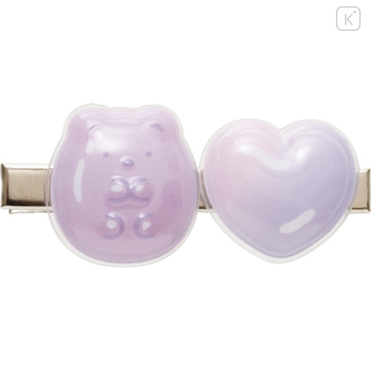 Japan San-X Secret Hair Clip - Sumikko Gurashi : Gummy Gummy Party Puffy Blind Box - 3