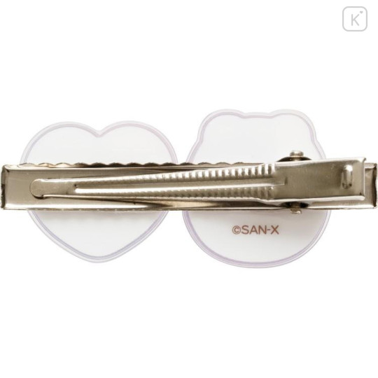 Japan San-X Secret Hair Clip - Sumikko Gurashi : Gummy Gummy Party Puffy Blind Box - 4