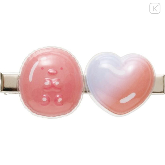 Japan San-X Secret Hair Clip - Sumikko Gurashi : Gummy Gummy Party Puffy Blind Box - 6