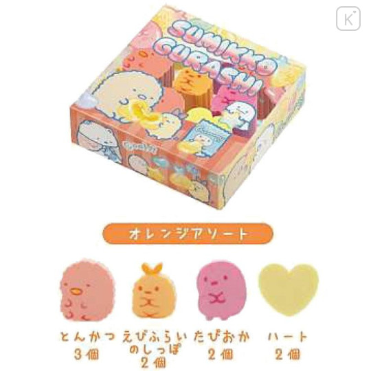 Japan San-X Secret Eraser - Sumikko Gurashi : Gummy Gummy Party Blind Box - 4