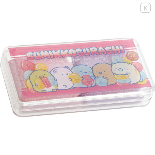 Japan San-X Secret Eraser - Sumikko Gurashi : Gummy Gummy Party B Blind Box - 3