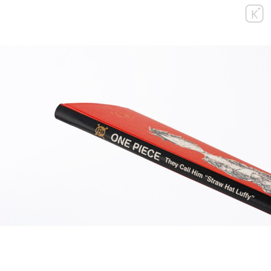 Japan Hobonichi Techo Weeks Hardcover Horizontal English - One Piece : Straw Hat Luffy Red / 2026 Jan / Monday Start - 8