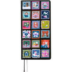 Japan Hobonichi Techo Weeks Hardcover Horizontal Japanese - Yumi Kitagishi White Cat’s Daily Life / 2026 Jan / Mon Start