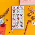 Japan Hobonichi Techo Weeks Hardcover Horizontal Japanese - Squirrel's Moving Day / 2026 Jan / Mon Start - 2