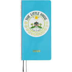 Japan Hobonichi Techo Weeks Hardcover Horizontal English - Virginia Lee Burton The Little House / 2026 Jan / Mon Start