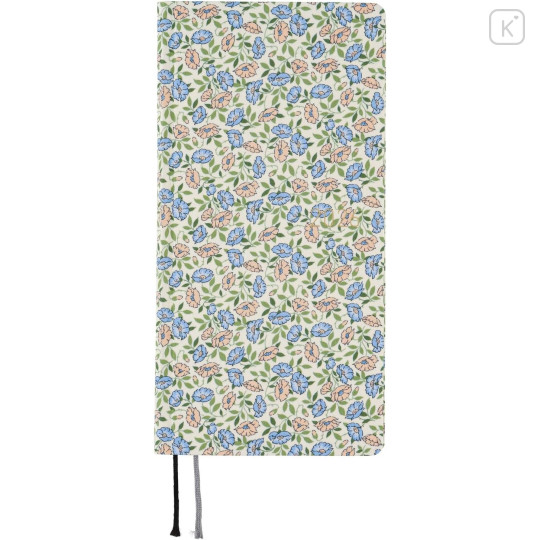 Japan Hobonichi Techo Weeks Hardcover Horizontal Japanese - Liberty Fabrics Sasha Kiora / 2026 Jan / Mon Start - 1
