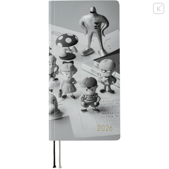 Japan Hobonichi Techo Weeks Hardcover Horizontal English - The Secret of Mother 2 / 2026 Jan / Mon Start - 1