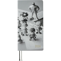 Japan Hobonichi Techo Weeks Hardcover Horizontal English - The Secret of Mother 2 / 2026 Jan / Mon Start