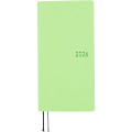 Japan Hobonichi Techo Weeks Softcover Horizontal English - Smooth Melon Sorbet / 2026 Jan / Mon Start - 1