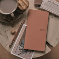 Japan Hobonichi Techo Weeks Softcover Horizontal English - Smooth Milk Cocoa / 2026 Jan / Mon Start - 3