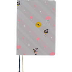 Japan Hobonichi Techo Hon A6 Daily Japanese - One Piece : Hiriluk's Cherry Blossoms / 2026 Jan / Mon Start