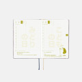 Japan Hobonichi Techo Hon A6 Daily Japanese - One Piece : Hiriluk's Cherry Blossoms / 2026 Jan / Mon Start - 5