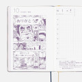 Japan Hobonichi Techo Hon A6 Daily Japanese - One Piece : Hiriluk's Cherry Blossoms / 2026 Jan / Mon Start - 6