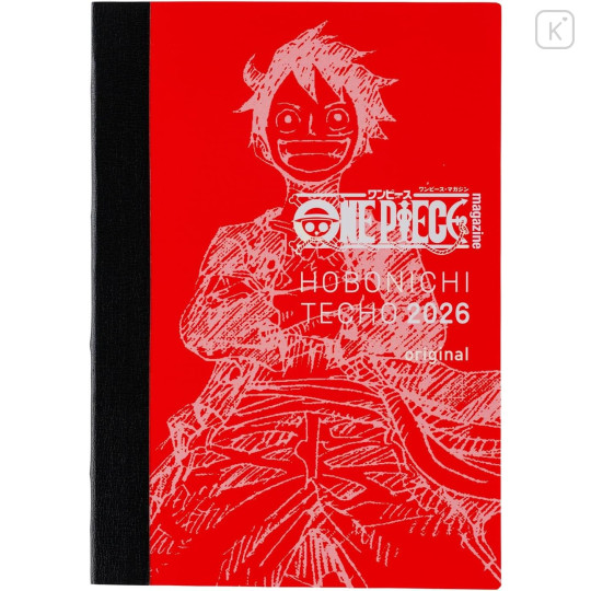 Japan Hobonichi Techo A6 Daily Original Book Japanese - One Piece : 2026 Jan / Mon Start - 1