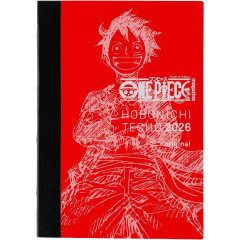 Japan Hobonichi Techo A6 Daily Original Book Japanese - One Piece : 2026 Jan / Mon Start
