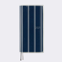 Japan Hobonichi Techo Clear Cover for Weeks - Stripes