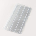 Japan Hobonichi Techo Clear Cover for Weeks - Stripes - 3