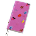 Japan Hobonichi Techo Clear Cover for Weeks - Dog Ears Fluttering in the Wind - 1