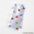 Japan Hobonichi Techo Clear Cover for Weeks - Dog Ears Fluttering in the Wind - 2