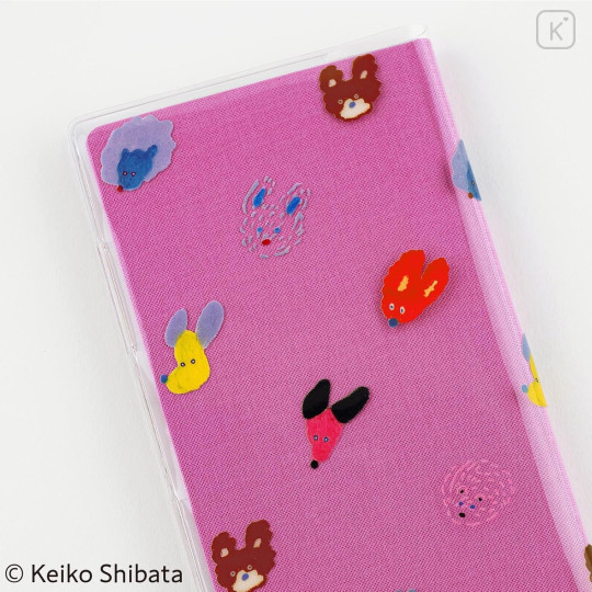 Japan Hobonichi Techo Clear Cover for Weeks - Dog Ears Fluttering in the Wind - 4