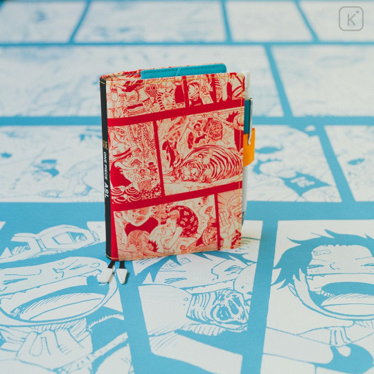 Japan Hobonichi Techo Cover for A6 Original - One Piece : Ace, Sabo, Luffy - 2