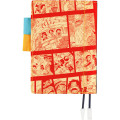 Japan Hobonichi Techo Cover for A6 Original - One Piece : Ace, Sabo, Luffy - 3