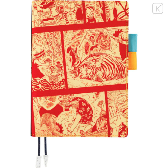 Japan Hobonichi Techo Cover for A5 Cousin - One Piece : Ace, Sabo, Luffy - 1