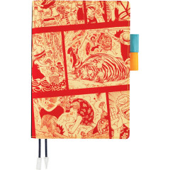 Japan Hobonichi Techo Cover for A5 Cousin - One Piece : Ace, Sabo, Luffy