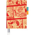 Japan Hobonichi Techo Cover for A5 Cousin - One Piece : Ace, Sabo, Luffy - 1