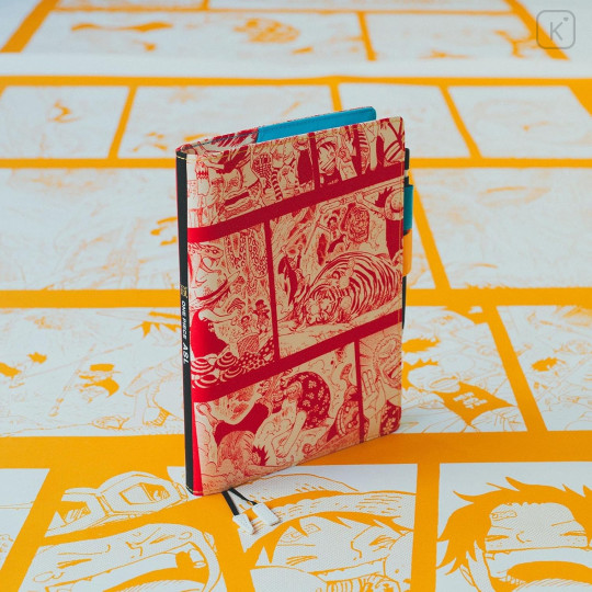 Japan Hobonichi Techo Cover for A5 Cousin - One Piece : Ace, Sabo, Luffy - 2