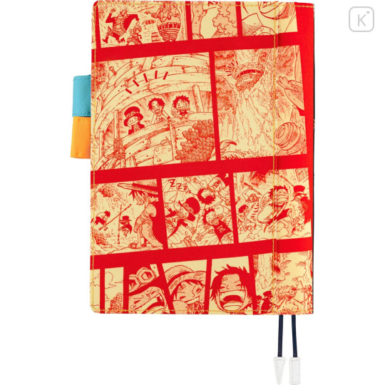 Japan Hobonichi Techo Cover for A5 Cousin - One Piece : Ace, Sabo, Luffy - 3