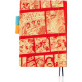 Japan Hobonichi Techo Cover for A5 Cousin - One Piece : Ace, Sabo, Luffy - 3