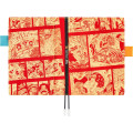 Japan Hobonichi Techo Cover for A5 Cousin - One Piece : Ace, Sabo, Luffy - 4