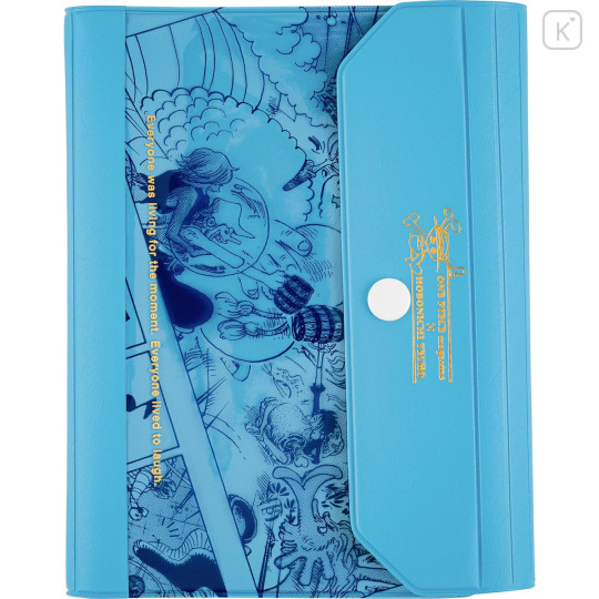 Japan Hobonichi Techo Cover for A6 Original - One Piece : Banquet Blue - 1