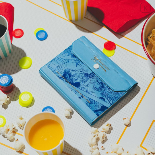 Japan Hobonichi Techo Cover for A6 Original - One Piece : Banquet Blue - 2