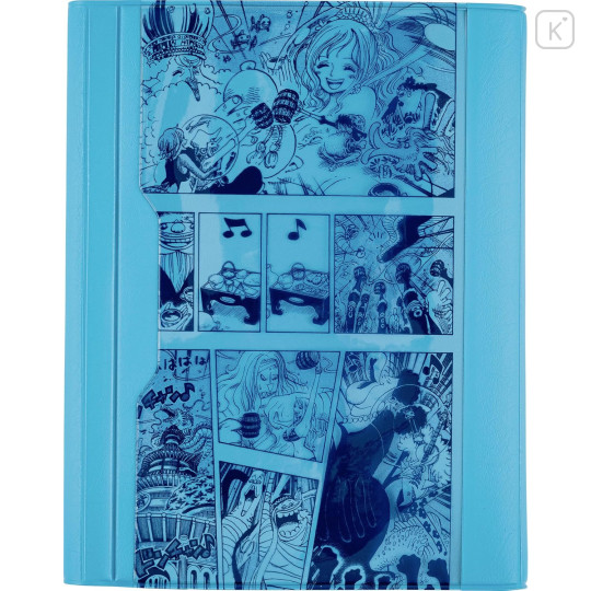 Japan Hobonichi Techo Cover for A6 Original - One Piece : Banquet Blue - 3