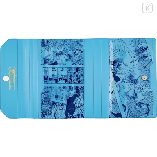 Japan Hobonichi Techo Cover for A6 Original - One Piece : Banquet Blue - 4