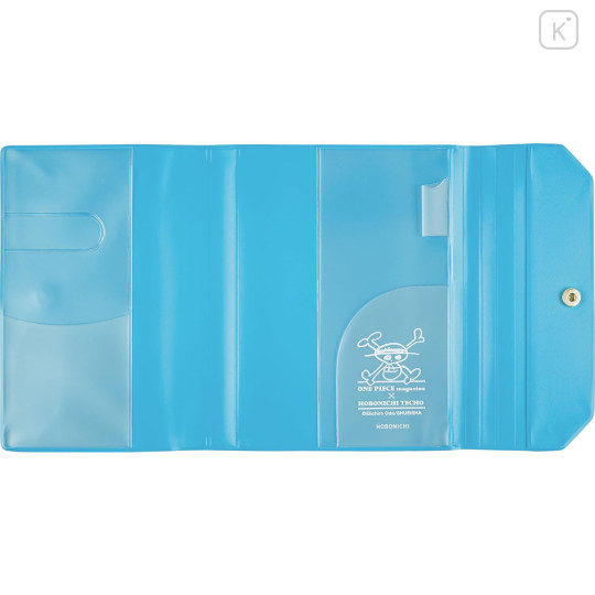 Japan Hobonichi Techo Cover for A6 Original - One Piece : Banquet Blue - 5