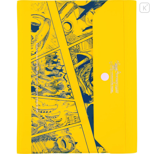 Japan Hobonichi Techo Cover for A5 Cousin - One Piece : Banquet Yellow - 1